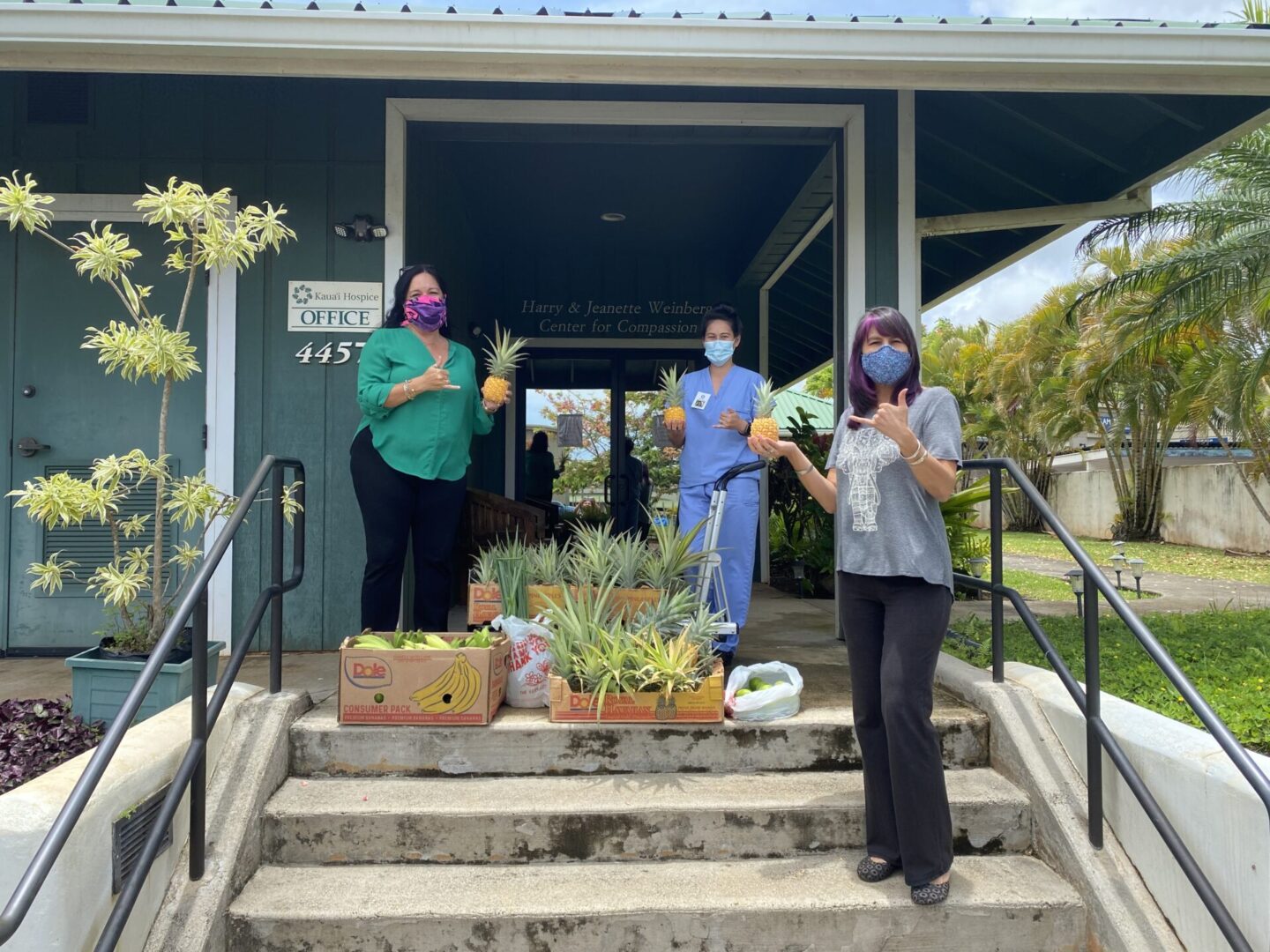 Kaua’i Hospice team